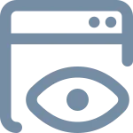Window Eye SVG Icon